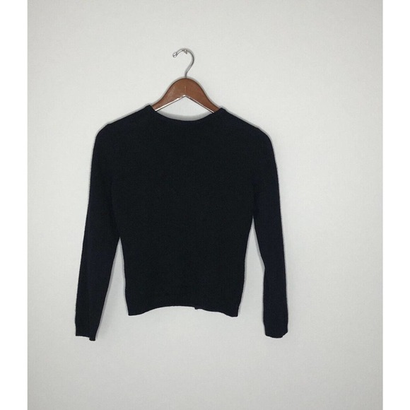 Benetton boys size S Small Lana Wool Button Up Cardigan - Picture 6 of 7